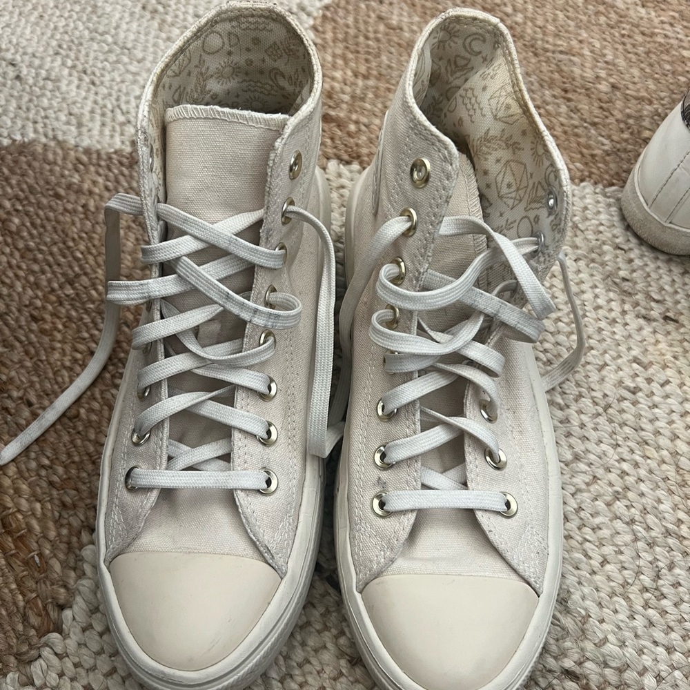 Converse Platform High Golden Elements - image 5